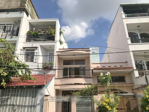Bán nhà quận 7 1 lầu DT 4 x 22m, mặt tiền đường Số 37, P. Tân Quy, giá: 7.6 tỷ 