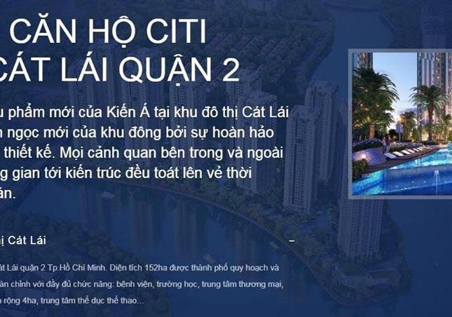 Citi Alto, dự án căn hộ cao cấp Citi ở Cửa Ngõ Phía Đông, Q2 của chủ đầu tư Kiến Á