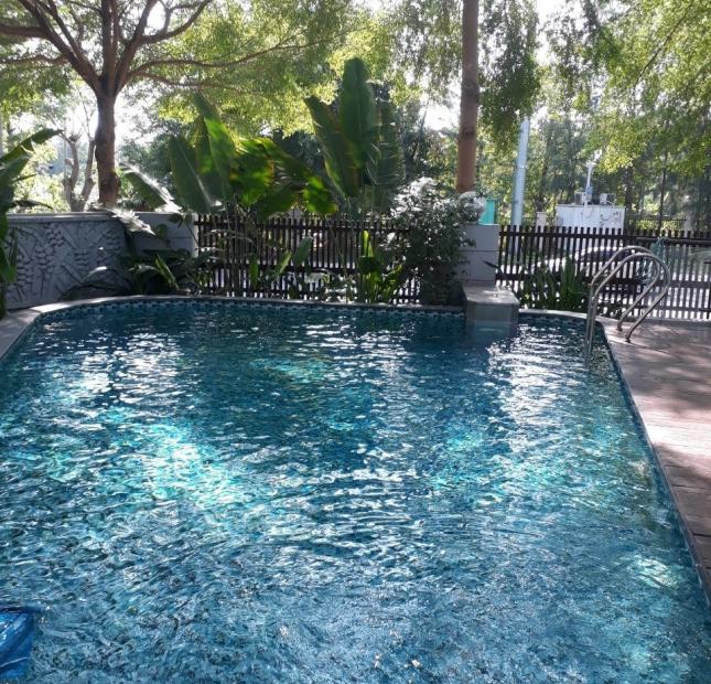 Cho thuê biệt thự có hồ bơi Phú Mỹ Hưng, Nam Thông 2, quận 7, giá rẻ nhất thời điểm