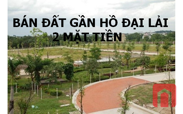 Bán đất gần hồ Đại Lải, Vĩnh Phúc 2 mặt phố Phùng Chí Kiên - Nguyễn Văn Cừ  1000m2 kinh doanh tốt