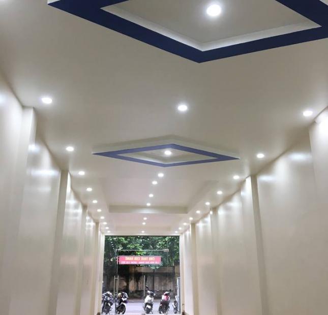 Cho thuê sàn tầng 1 tại Ngọc Lâm, Long Biên, 80m2, mặt tiền 4.5m. Giá 16 triệu/tháng