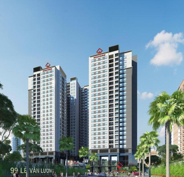 Chung cư Việt Đức Complex 39 Lê Văn Lương 101m2 giá rẻ