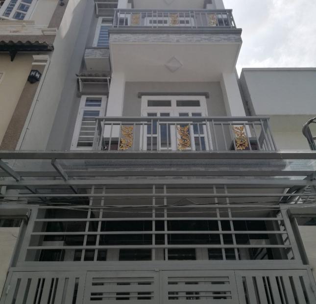 Bán nhà mới xây hẻm 115 Phạm Hữu Lầu, Quận 7, DT 4x13m, 1 lầu. Giá 3,85 tỷ 