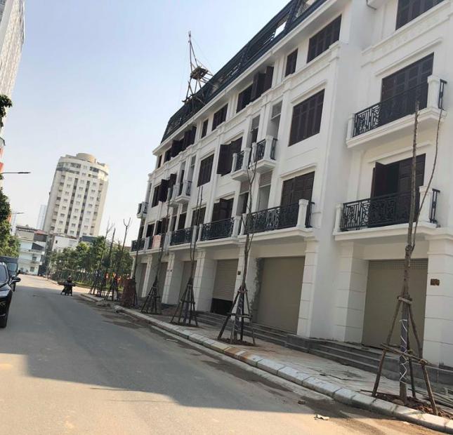 Cần bán dự án liền kề 90 Nguyễn Tuân,khu LK 2 đẹp nhất dự án: 71,5m2 x 5 tầng xây thô, 15,5 tỷ