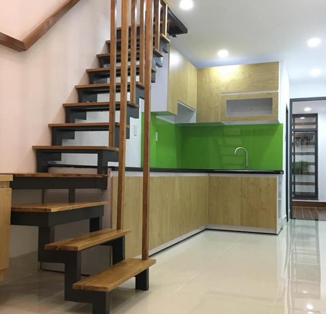 Nhà hẻm 482 Lê Quang Định, DT 3x10m, trệt 1 lầu, giá 2.68 tỷ