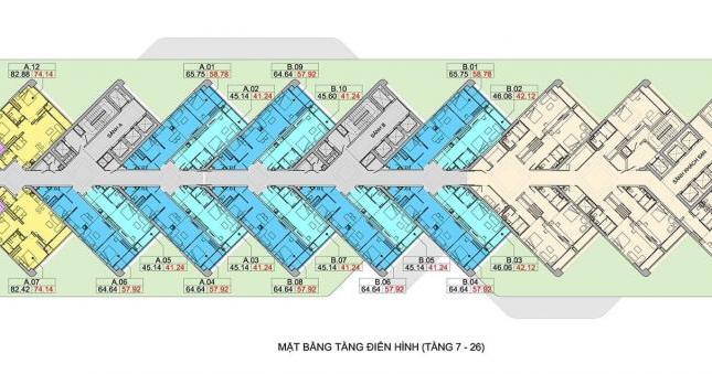 Cần sang nhượng 4 căn hộ Scenia Bay, Phạm Văn Đồng, Nha Trang đúng giá hợp đồng, không chênh