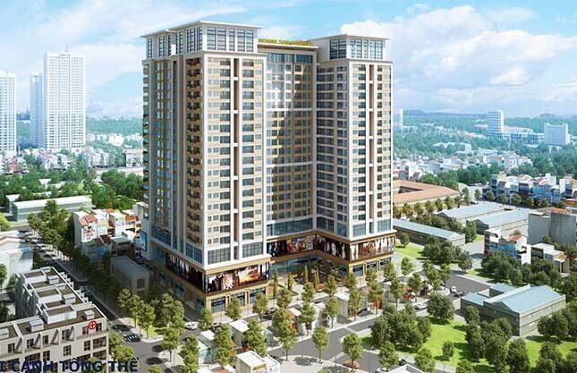 Chưa tới 1 tỷ 5, sở hữu chung cư sang trọng dự án Hoành Sơn Complex, 282 Nguyễn Huy Tưởng