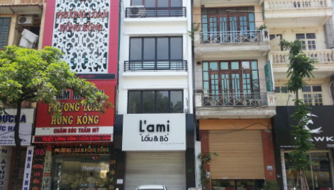 Bán nhà mặt phố tại phường Bạch Mai 40m2 x 4 tầng chuyên kinh doanh