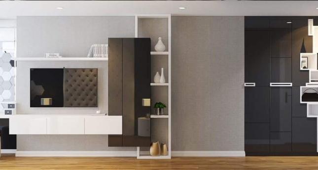 CC cho thuê CH Discovery 302 Cầu Giấy: 92 m2, 2PN, 2 WC full đồ nhập khẩu giá: 16 tr/th 0963562393