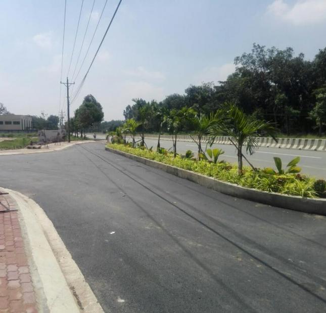 Bán đất mặt tiền Ngay mặt tiền đường NC rộng 64m trung tâm hành chính huyện Bàu Bàng tỉnh Bình Dương