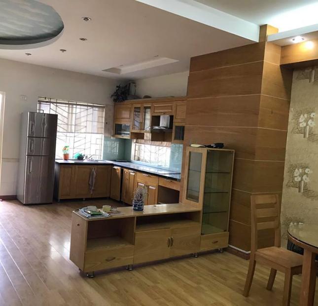 Cho thuê căn hộ E3B Yên Hòa, 2 phòng ngủ, đủ đồ, 12 triệu/tháng