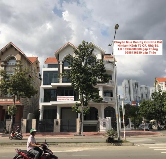 Bán gấp nền đất mặt tiền Nguyễn Thị Thập, KDC Him Lam Kênh Tẻ, Q7 