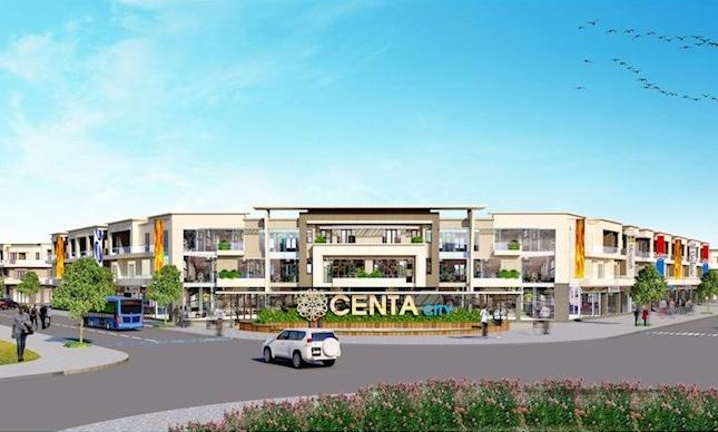 Bán Gấp Shophouse đường Hữu Nghị dự án Centa City Vsip chênh chỉ 50 triệu.