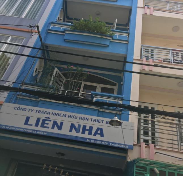 Bán nhà mặt tiền đường Trần Nhân Tôn, quận 10, giá 19.8 tỷ