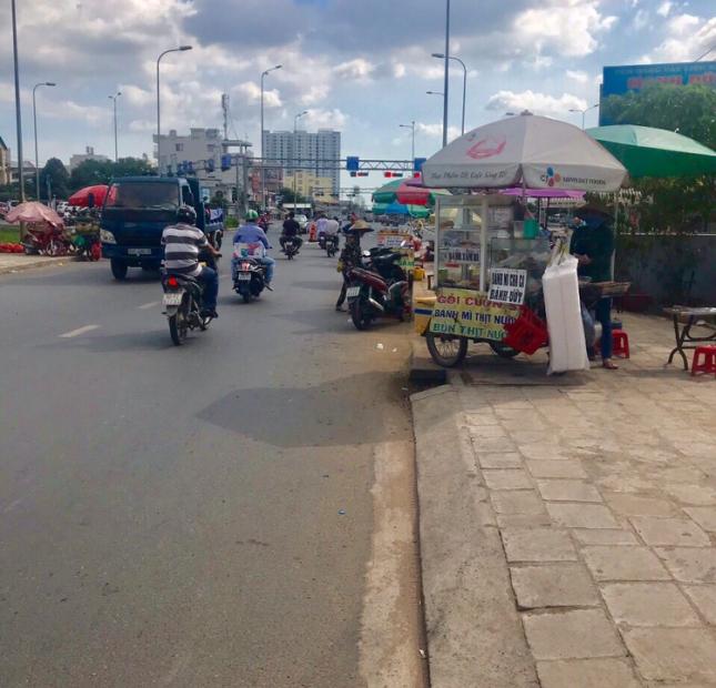 Cho thuê nhà nguyên căn mặt tiền đường An Dương Vương, gần nút Giao với Võ Văn Kiệt