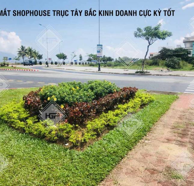 Shophouse kinh doanh 4 tầng, trục 60m, nhanh tay đặt chỗ nhận chiết khấu ưu đãi