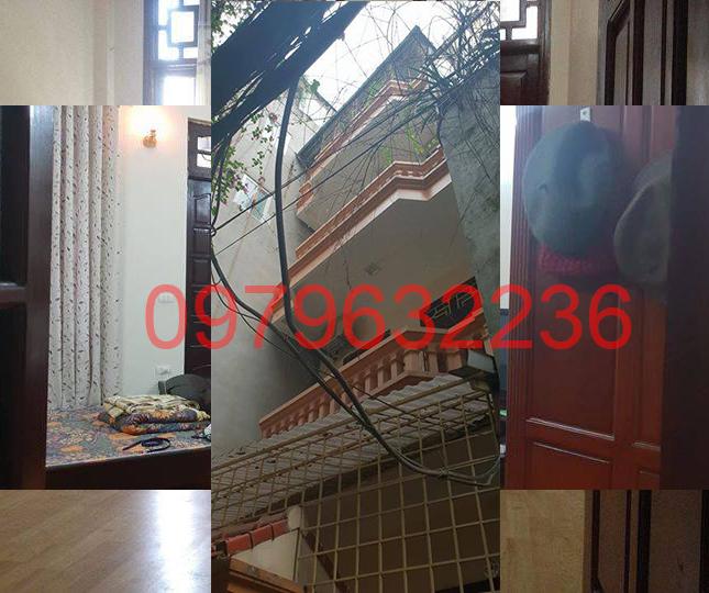 Gia đình cần bán nhà mặt ngõ ô tô tránh, 4,8x16m, 6 tỷ, Lê Văn Lương, Thanh Xuân