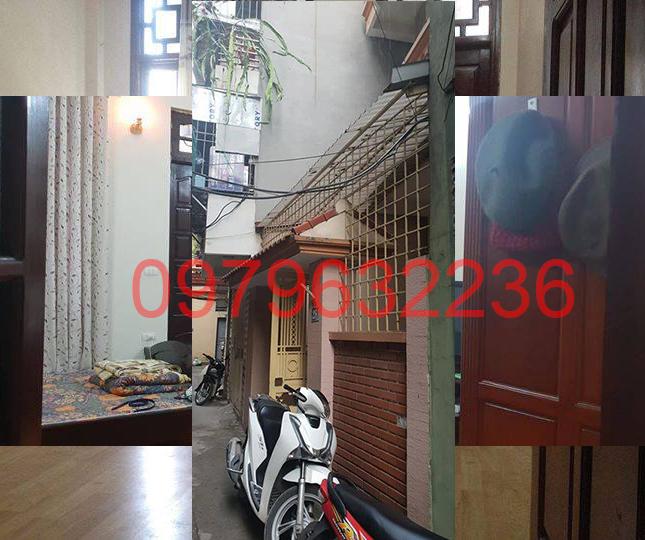 Gia đình cần bán nhà mặt ngõ ô tô tránh, 4,8x16m, 6 tỷ, Lê Văn Lương, Thanh Xuân