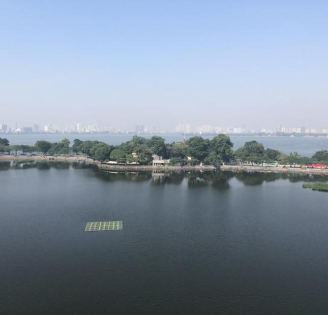 Cho thuê mặt bằng kinh doanh mặt đường Trấn Vũ, view Hồ Tây 60m2