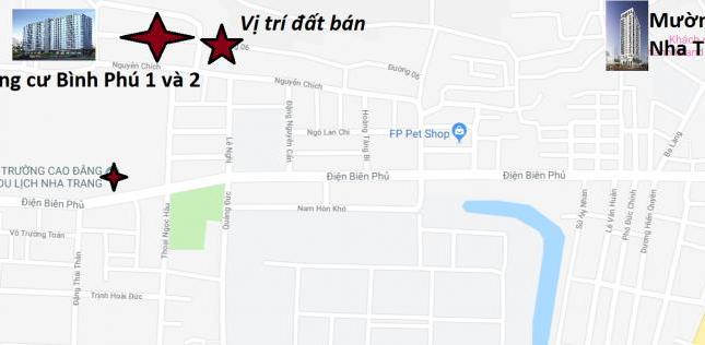 Đất đẹp Điện Biên Phủ, Nguyễn Chích, Nha Trang, cần bán nhanh