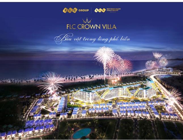 Đất nền biệt thự Crown Villa-Cơn sốt đầu tư nghỉ dưỡng chỉ 13-16 triệu/m2