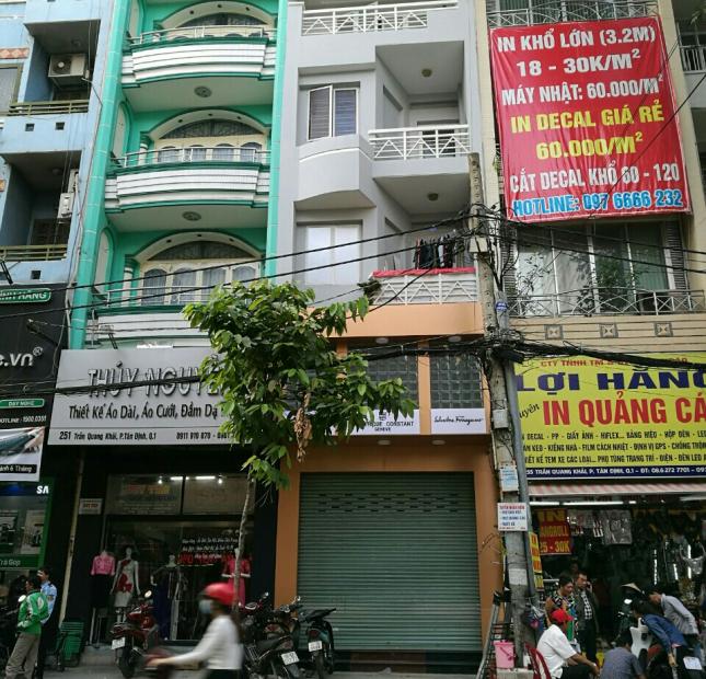 Bán nhà căn duy nhất dưới 30 tỷ Nguyễn Trãi, P Bến Thành, Q1-11PN, 