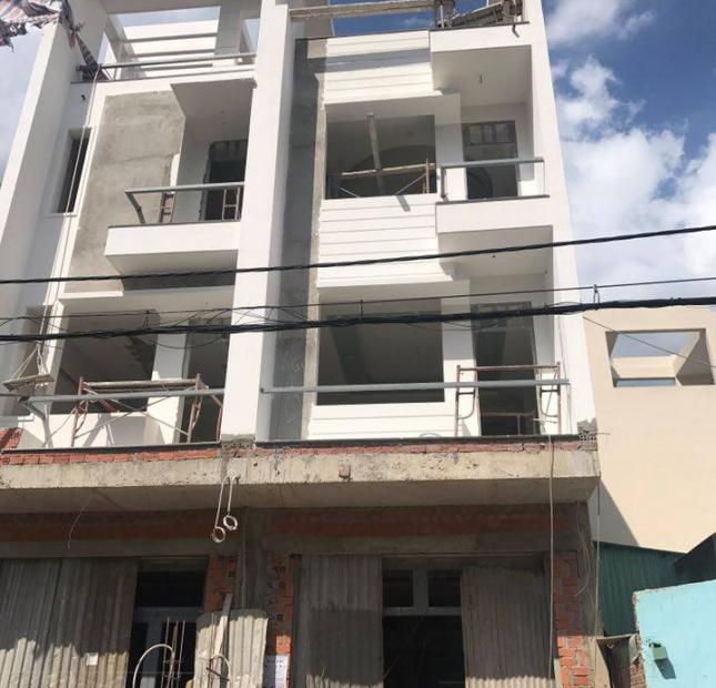 Nhà mới xây mặt tiền Lê Lâm, Phú Thạnh, Tân Phú, 4.3x18m, 3 tấm, 8ty5