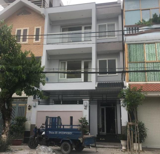 Bán gấp nhà trệt lửng đường Số 53, P. Bình Thuận, Quận 7, giá: 6.3 tỷ