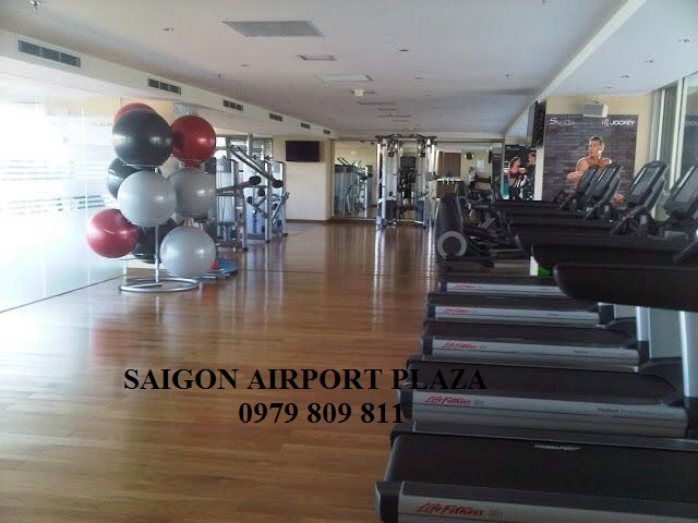 Bán gấp căn hộ Saigon Airport Plaza 1PN, đủ nội thất, LH  0902 352 405
