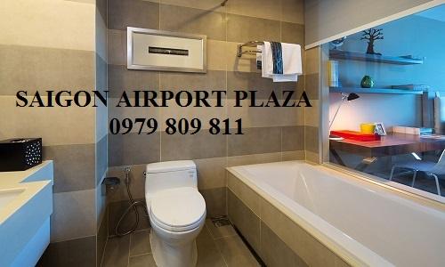 Bán gấp căn hộ Saigon Airport Plaza 1PN, đủ nội thất, LH  0902 352 405