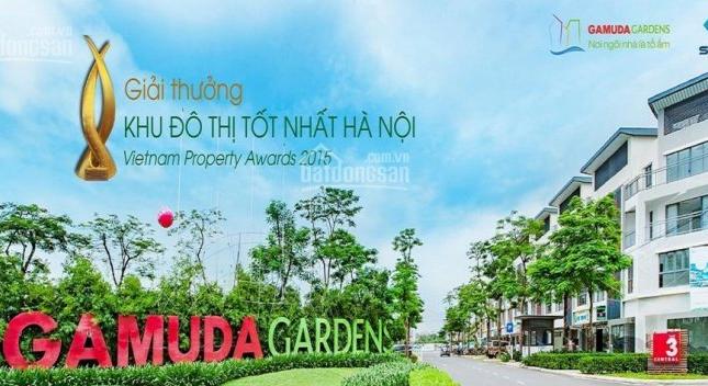 Mua nhà dễ không tưởng , Chỉ với 2,7 tỷ sở hữu ngay biệt thự Gamuda Garden. LH : 0976.771.350