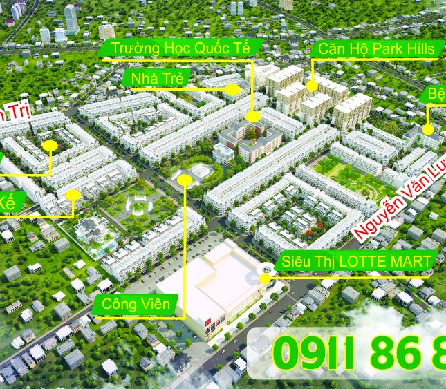 Bán căn hộ Cityland Park Hills lầu 3, 77.05 m2