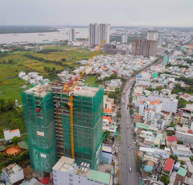 Bán căn hộ mặt tiền Huỳnh Tấn Phát giá tốt nhất khu vực Quận 7. Nhận nhà quý I/2019