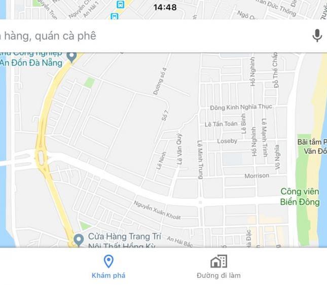 Cho thuê mặt bằng vip đường Phạm Văn Đồng, Đà Nẵng 250 m2. LH: 0905.606.910