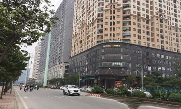 Cho thuê văn phòng giá rẻ tại Tây Hà, dọc tuyến đường chính Lê Văn Lương kéo dài