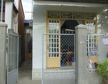 Bán nhà cấp 4 có gác hẻm 542 đường Trần Phú, phường 5 TP Vũng Tàu. 