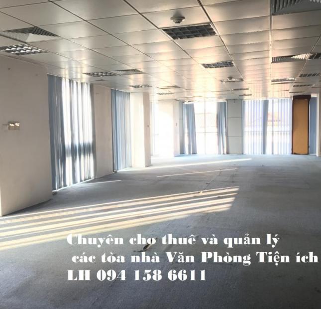 Cho thuê mặt bằng phố Trần Hưng Đạo làm văn phòng, tầng 2  S = 130 - 200m2, giá chỉ 55 triệu/tháng