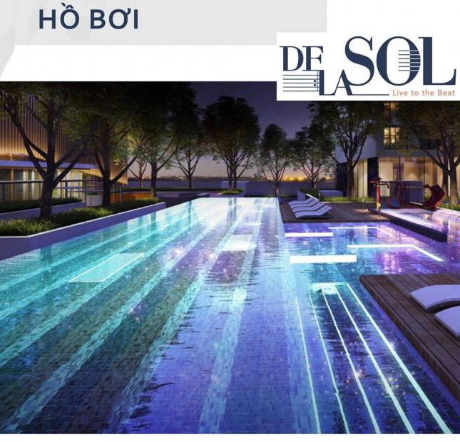 Nhận giữ chỗ dự án căn hộ De La Sol, Q4, chỉ thanh toán 30% trong 3 năm. LH 0906626505