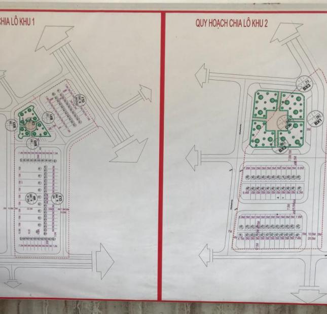Bán đất đấu giá  PALADO Vạn An , Khúc Xuyên – Ưu đãi cực lớn dành cho 10 khách hàng đầu tiên