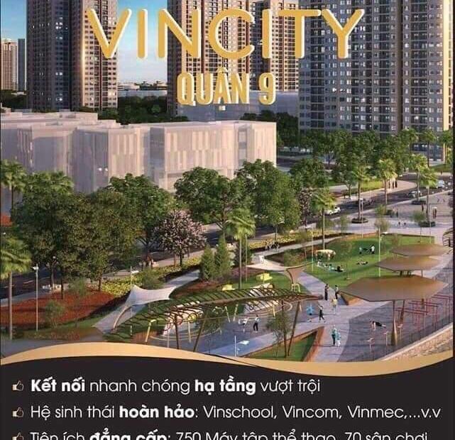 Mua nhà Sài Gòn hoàn toàn dễ dàng, dự án Vincity Quận 9