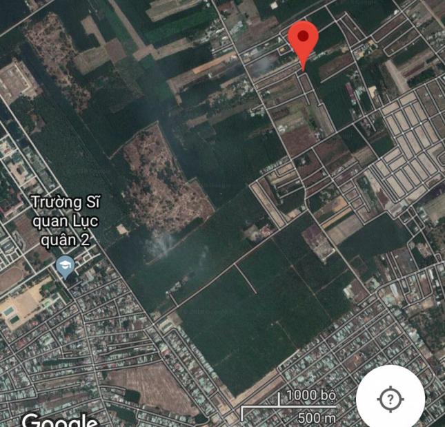 Bán lô góc 2MT gần trường Lục Quân 2, Biên Hòa, DT 10x25m, giá 2 tỷ