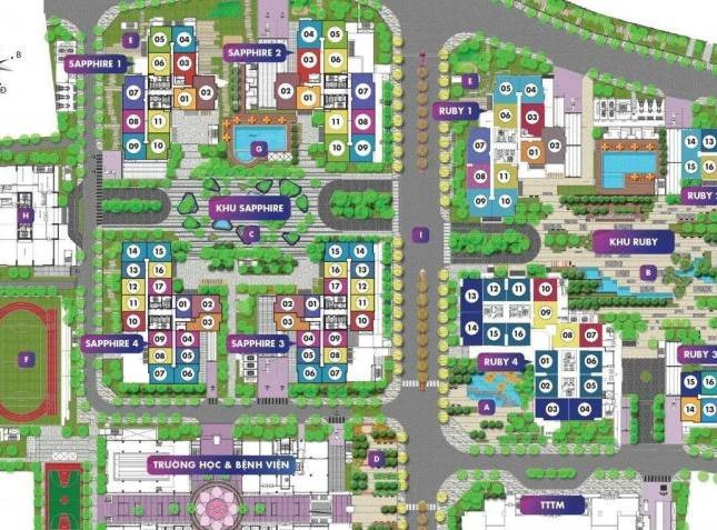 Bán cắt lỗ căn hộ số 10, tầng 3, tòa S1, Goldmark City - 136 Hồ Tùng Mậu
