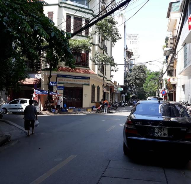 HIẾM! Bán nhà mặt phố Phạm Hồng Thái, Ba Đình: 70m2 x MT 4.8m, KINH DOANH VIP, chỉ 19.5 tỷ