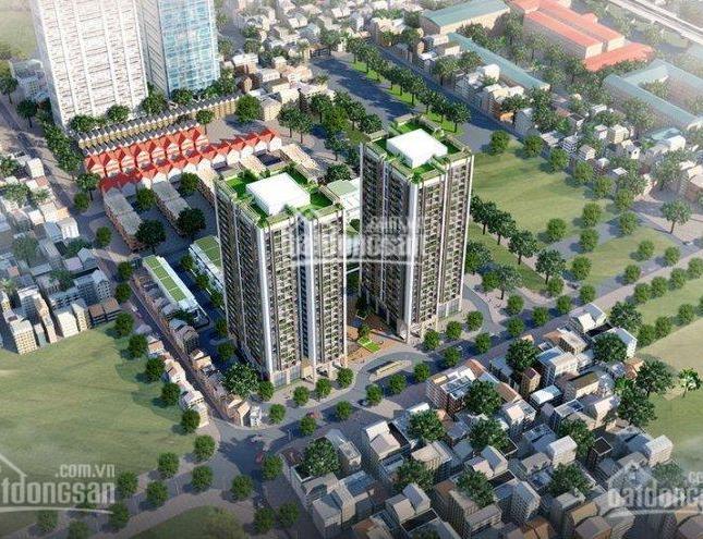 Bán suất ngoại giao căn hộ chung cư cao cấp 122m2, 3PN mặt đường Nguyễn Tuân, giá 3.8 tỷ