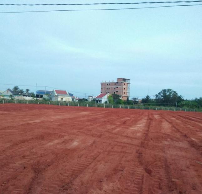 Bán đất nền gần Quốc lộ 1 sau cây xăng Thanh Thùy xã Hàm Thắng đất thổ cư 100%