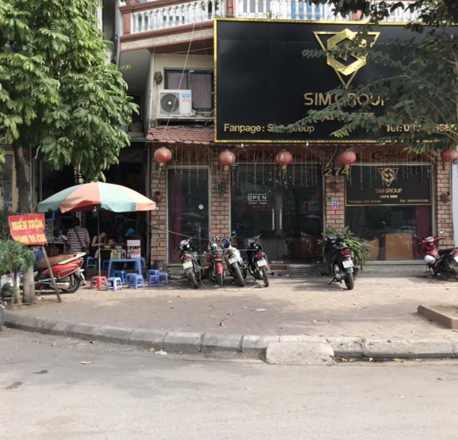 Cho thuê nhà MP Nguyễn Trãi, Thanh Xuân DT 90m2 x 3 tầng, MT 5m