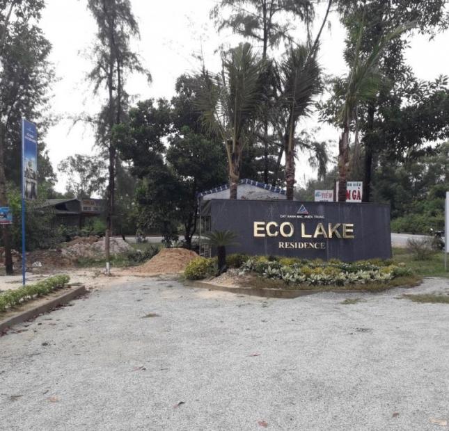 Bán đất mặt tiền dự án Eco Lake, mặt tiền QL1A, Huế. LH: 039.930.7978