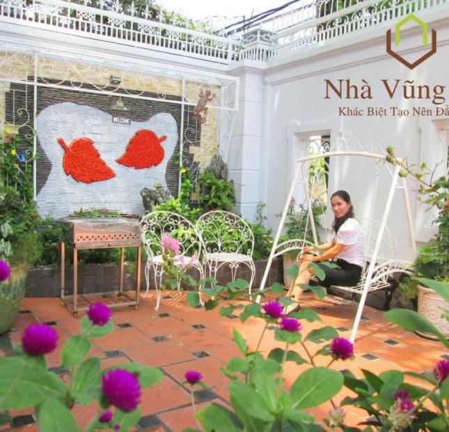 Cần bán biệt thự đẹp mặt tiền Phan Chu Trinh, Thành phố Vũng Tàu