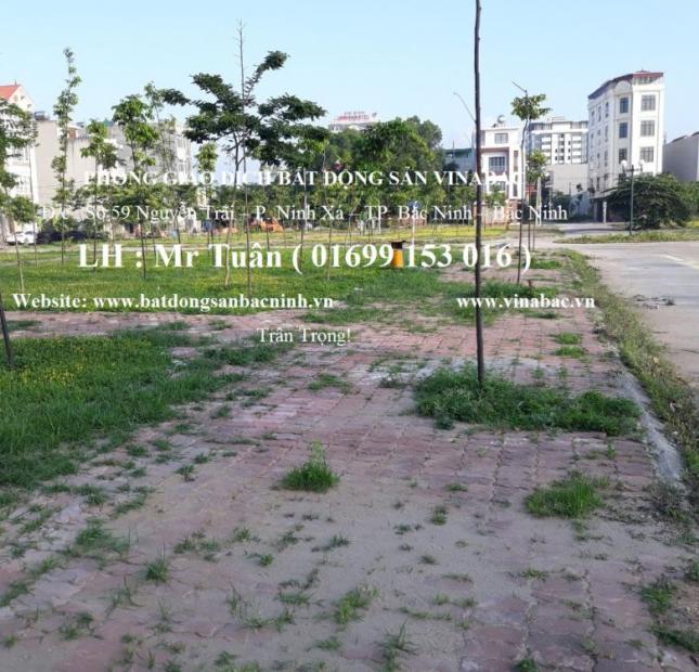 Chuyển nhượng lô đất vuông vắn khu Đồng Quán, Khả Lễ, TP Bắc Ninh