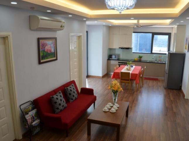 Cho thuê căn hộ chung cư tại dự án khu nhà ở cao tầng 102 Trường Chinh, DT 120m2,15 tr/th